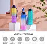 Timer Water Bottle