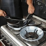 2858 HOME GAS STOVE FIRE & WINDPROOF ENERGY SAVING STAND