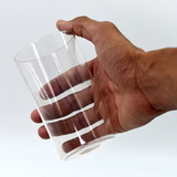 8113 GANESH CLASSIC GLASS SET OF-6 (EACH GLASS 350ML)