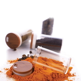 8118 GANESH 12-JAR REVOLVING SPICE RACK MASALA BOX