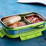 8131 STAINLESS STEEL LUNCH PACK FOR OFFICE & SCHOOL USE