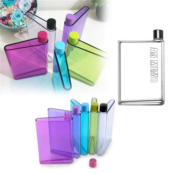0137 A5 SIZE NOTEBOOK PLASTIC BOTTLE (ANY COLOR)