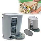 0374 PILL PRO 7 DAY WEEKLY TABLET MEDICINE ORGANIZER BOX