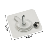 9017 ADHESIVE SCREW WALL HOOK