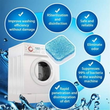 1402 WASHING MACHINE STAIN TANK CLEANER DEEP CLEANING DETERGENT TABLET ( 1PC )
