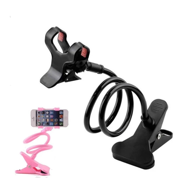 0281A 360 DEGREE FLEXIBLE PORTABLE FOLDABLE METAL-LAZY STAND BRACKET