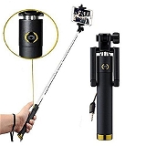 1347 SELFIE STICKS BOX WITH AUX WIRE FOR ALL SMART PHONES