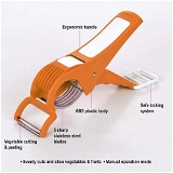 0158 VEGETABLE CUTTER WITH PEELER