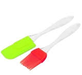 0136 SPATULA AND PASTRY BRUSH FOR CAKE MIXER