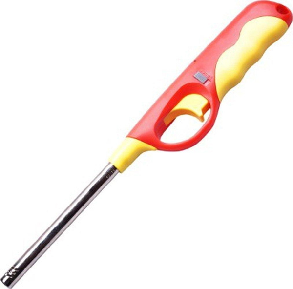 0154 PLASTIC FLAME & GAS REFILLABLE LIGHTER (MULTICOLOUR)