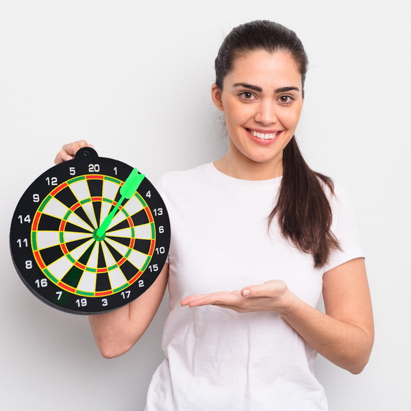 4895 SMALL MAGNETIC DARTBOARD SET