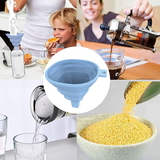 4677 FLEXIBLE SILICONE KITCHEN FUNNEL