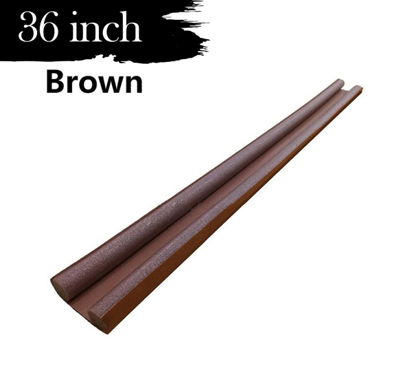 1752 TWIN DOOR DRAFT STOPPER/GUARD PROTECTOR FOR DOORS AND WINDOWS