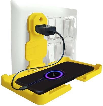 New Premium Quality mobile charger stand with power
socket plug big size original with box