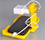 New Premium Quality mobile charger stand with powersocket plug big size original with box