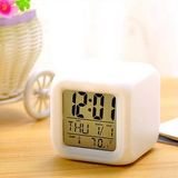 Colour changing clock