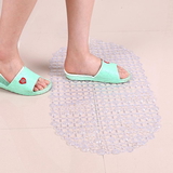 4933 NONSLIP SOFT RUBBER BATH MAT FOR BATHTUB AND SHOWER