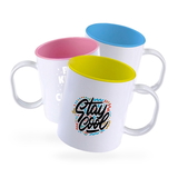 4929 MIX DESIGN COFFEE MUG - 80