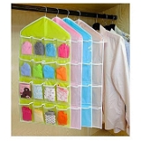 16 Pocket Hanging Organiser (Random Colors)