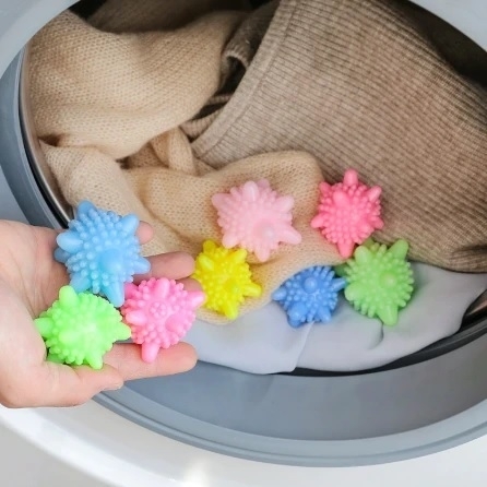 Washing Machine Laundry Balls (Pack Of 10)