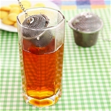 2861 STAINLESS STEEL SPICE TEA FILTER HERBS LOCKING INFUSER MESH BALL