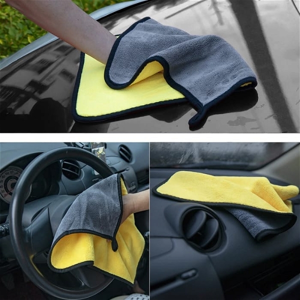 Multipurpose Absorbent Microfiber Cleaning Cloth