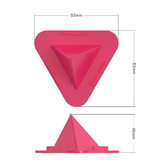 4615 PYRAMID MOBILE STAND WITH 3 DIFFERENT INCLINED ANGLES