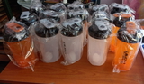 4879 700ML PROTEIN SHAKER BOTTLE WITH POWDER STORAGE 3-COMPARTMENT GYM SHAKE BLENDER