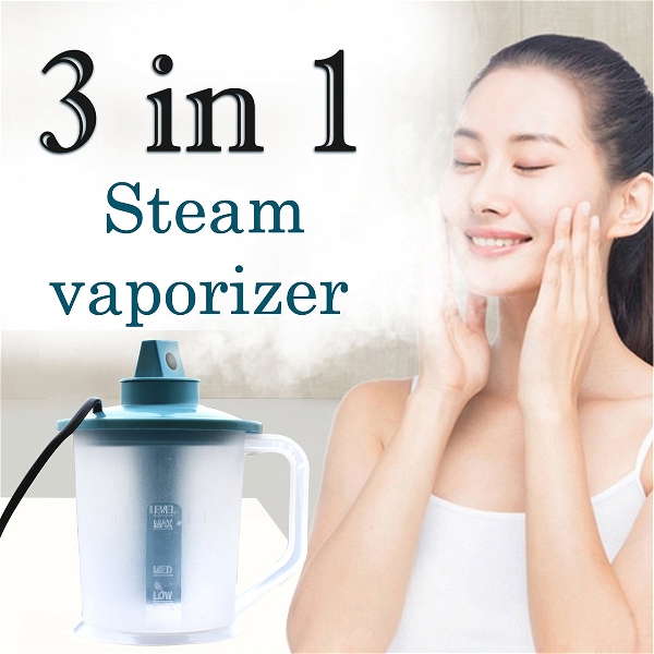 6067 VAPORISER STEAMER FOR COUGH AND COLD