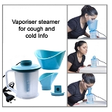 6067 VAPORISER STEAMER FOR COUGH AND COLD