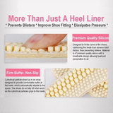 1283 FABRIC STICKY SHOE BACK HEEL INSOLES PROTECTOR LINER