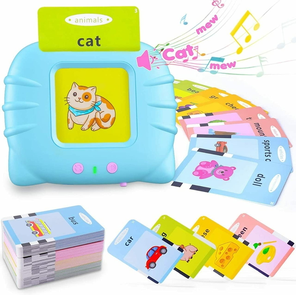 FLASH CARD TALKING GAME 
