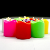 6425 24PCS FESTIVAL DECORATIVE - LED TEALIGHT CANDLES | BATTERY OPERATED CANDLE IDEAL FOR PARTY, WEDDING, BIRTHDAY, GIFTS (MULTI COLOR)