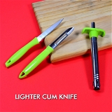 8135 GANESH 3PC LIGHTER KNIFE 