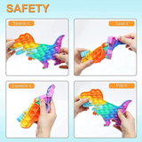 4680 DINOSAUR FIDGET TOY STRESS RELIEF TOYS