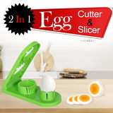 2006 2 IN 1 DOUBLE CUT BOILED EGG CUTTER WITH BOX 