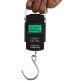 0549 DIGITAL PORTABLE HOOK TYPE WEIGHING SCALE (50 KG, MULTICOLOR)