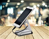 0622 MOBILE PHONE METAL STAND (SILVER)