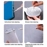 4985 10PCS SHOWER NOZZLE CLEANING BRUSH,