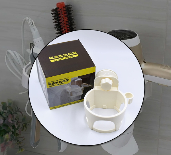 6131 HAIR D HOLDER W SUCTION 