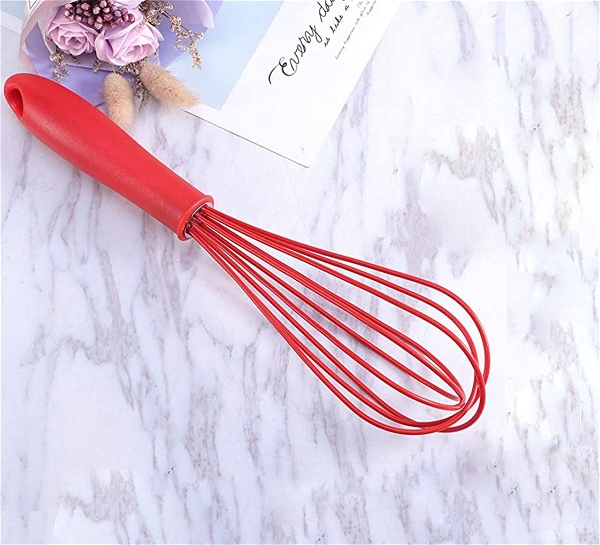 2930 MANUAL WHISK MIXER SILICONE WHISK