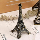 4733 ANTIQUE FINISH 3D METAL PARIS EIFFEL TOWER
