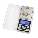 0643 MULTIPURPOSE (MH-200) LCD SCREEN DIGITAL ELECTRONIC PORTABLE MINI POCKET SCALE(WEIGHING SCALE), 200G