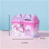 Small House Cute Piggy Bank Money Box 