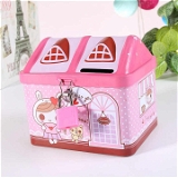 Small House Cute Piggy Bank Money Box 