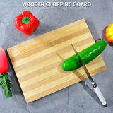 2193 NATURAL WOOD CHOPPING CUTTING BOARD
