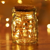 6437 20 LED WINE BOTTLE CORK LIGHTS