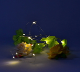 6437 20 LED WINE BOTTLE CORK LIGHTS