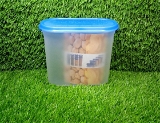 2179 PLASTIC STORAGE CONTAINERS WITH LID (1600 ML) - 58