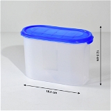2180 PLASTIC STORAGE CONTAINERS WITH LID (1200 ML) - 49
